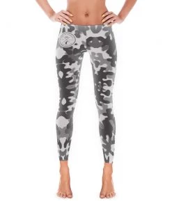Printful Premium Leggings Women's | Blue Dream Camo | Leggings
