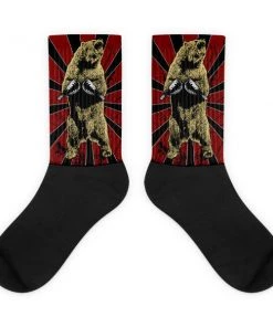 Printful Socks | Bear Traps | Athletic Socks