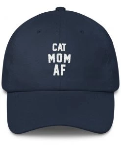 Printful Hat | Cat Mom AF | Classic Dad Cap