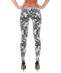 Printful Premium Leggings Women's | Blue Dream Camo | Leggings
