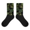 Printful Socks | Camo Gorilla Logo | Athletic Socks