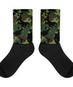 Printful Socks | Camo Gorilla Logo | Athletic Socks