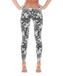 Printful Premium Leggings Women's | Blue Dream Camo | Leggings