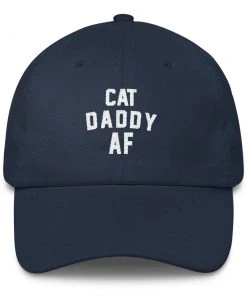 Printful Hat | Cat Daddy AF | Classic Dad Cap Cat Designs