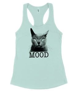 Arm The Animals Tank Tops Women's | Mood Annoyed Cat | Ideal Tank Top