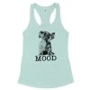 Arm The Animals Tank Tops Women's | Mood Puppy Groove | Ideal Tank Top