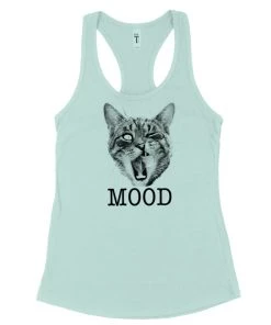 Arm The Animals Women's | Mood Savage Cat | Ideal Tank Top