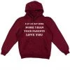 Arm The Animals Hoodies Unisex | Love My Dog | Hoodie