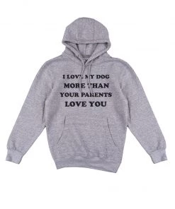 Arm The Animals Hoodies Unisex | Love My Dog | Hoodie