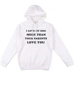 Arm The Animals Hoodies Unisex | Love My Dog | Hoodie