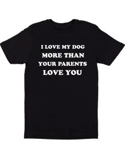 Arm The Animals Tees Unisex | Love My Dog | Crew