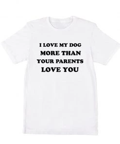 Arm The Animals Tees Unisex | Love My Dog | Crew