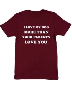 Arm The Animals Tees Unisex | Love My Dog | Crew