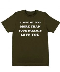 Arm The Animals Tees Unisex | Love My Dog | Crew