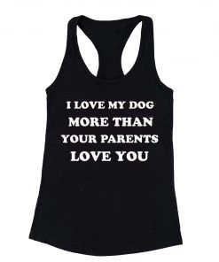 Arm The Animals Women's | Love My Dog | Ideal Tank Top