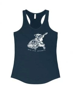 Arm The Animals Tank Tops Women's | Turtle Tank | Ideal Tank Top
