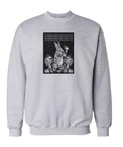 Arm The Animals Unisex | Bunzilla | Crewneck Sweatshirt Crew Sweatshirts