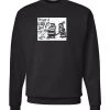 Arm The Animals Crewneck Sweatshirts Unisex | Don't Push Me | Crewneck Sweatshirt