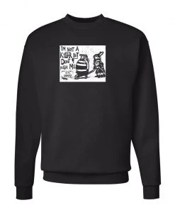 Arm The Animals Crewneck Sweatshirts Unisex | Don't Push Me | Crewneck Sweatshirt