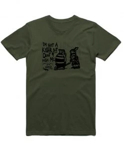 Arm The Animals Tees Unisex | Don't Push Me | Crew