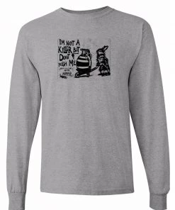 Arm The Animals Unisex | Don't Push Me | Jersey Long Sleeve Long Sleeves