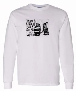 Arm The Animals Unisex | Don't Push Me | Jersey Long Sleeve Long Sleeves