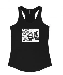 Arm The Animals Women's | Don't Push Me | Tank Top Tank Tops