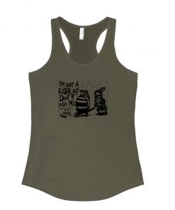 Arm The Animals Women's | Don't Push Me | Tank Top Tank Tops