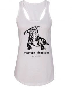 Arm The Animals Tank Tops Women's | Nature Vs. Nurture | Ideal Tank Top