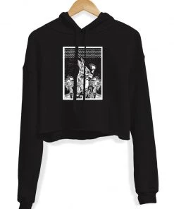 Arm The Animals Women's | Bunzilla | Crop Hoodie