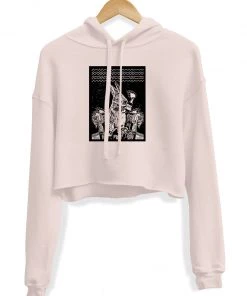 Arm The Animals Women's | Bunzilla | Crop Hoodie