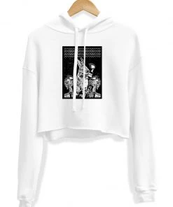 Arm The Animals Women's | Bunzilla | Crop Hoodie