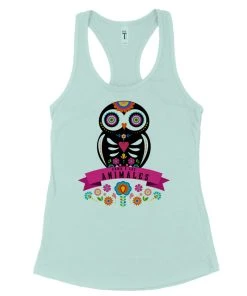 Arm The Animals Tank Tops Women's | Owl Alebrije | Ideal Tank Top