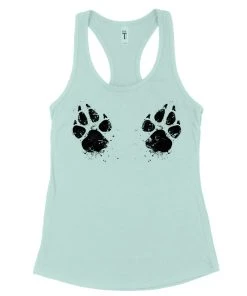 Arm The Animals Women's | Paw-sive Aggressive | Ideal Tank Top Tank Tops