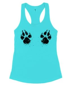 Arm The Animals Women's | Paw-sive Aggressive | Ideal Tank Top Tank Tops