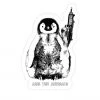 Arm The Animals Stickers | Pen-Gun | Die Cut Sticker BIG SALE - BOGO 50!!!