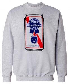 Arm The Animals Unisex | Pitts Blue Ribbon | Crewneck Sweatshirt