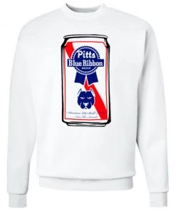 Arm The Animals Unisex | Pitts Blue Ribbon | Crewneck Sweatshirt