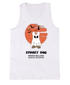 French Bulldog Rescue Network Men's | Spooky Dog | Tank Top