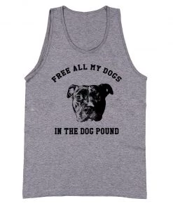 Arm The Animals Men's | Love My Dog | Tank Top Dog Designs