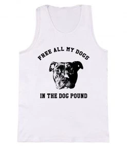 Arm The Animals Men's | Love My Dog | Tank Top Dog Designs