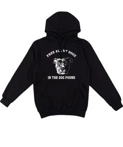 Arm The Animals Unisex | Free My Dogs | Hoodie