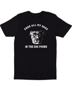 Arm The Animals Unisex | Free My Dogs | Crew