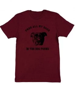 Arm The Animals Unisex | Free My Dogs | Crew