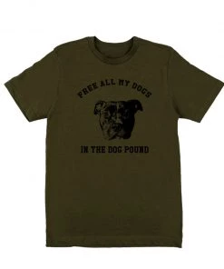 Arm The Animals Unisex | Free My Dogs | Crew