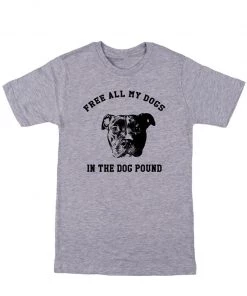 Arm The Animals Unisex | Free My Dogs | Crew