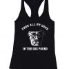 Arm The Animals Tank Tops Women's | Free My Dogs | Ideal Tank Top