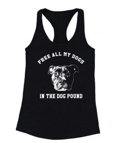 Arm The Animals Tank Tops Women's | Free My Dogs | Ideal Tank Top