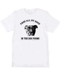 Arm The Animals Unisex | Free My Dogs | Crew