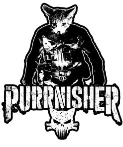 Arm The Animals Unisex | The Purrnisher | Crewneck Sweatshirt